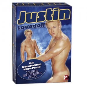 Męska lalka miłości Justin Love Doll